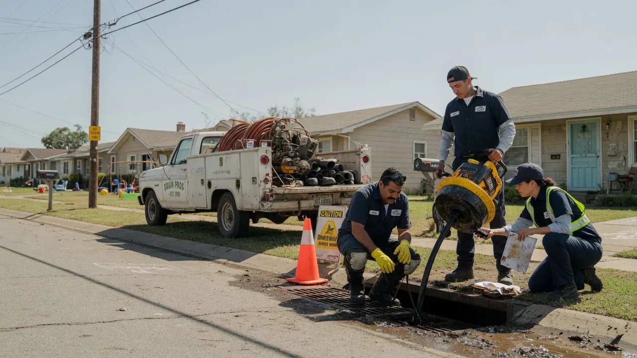Drain Cleaning in Columbia, KY near me